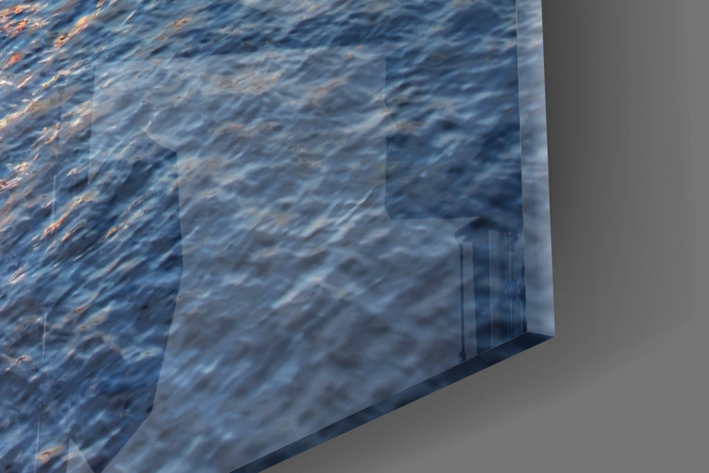 Dock Glass Wall Art