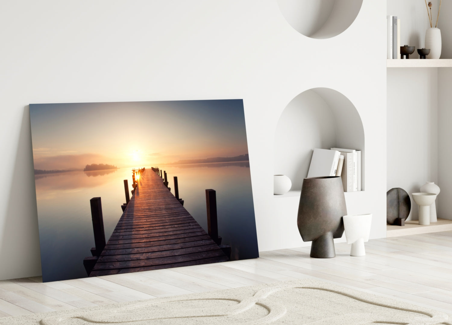 Dock Glass Wall Art