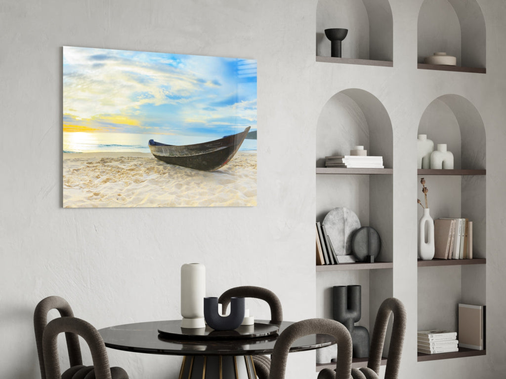 Beach Glass Wall Art