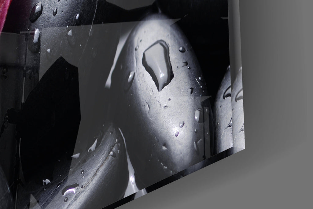 Spa Glass Wall Art