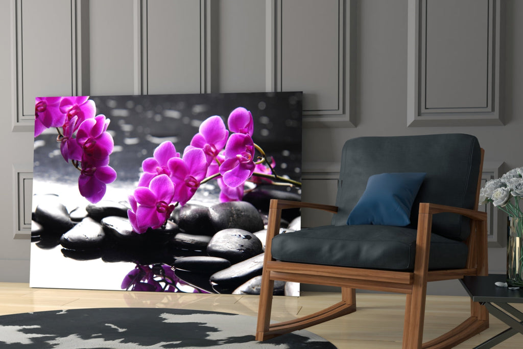 Spa Glass Wall Art