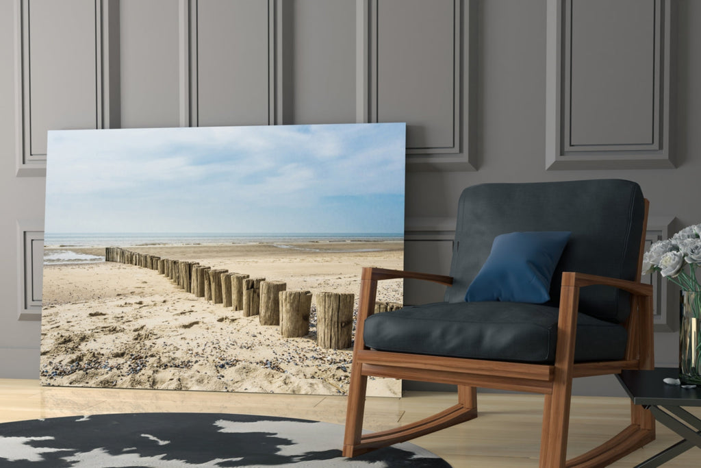 Beach Glass Wall Art