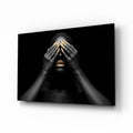 Woman Glass Wall Art