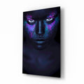 Woman Glass Wall Art