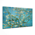 Sakura 4 Pieces Mega Glass Wall Art (59"x36")