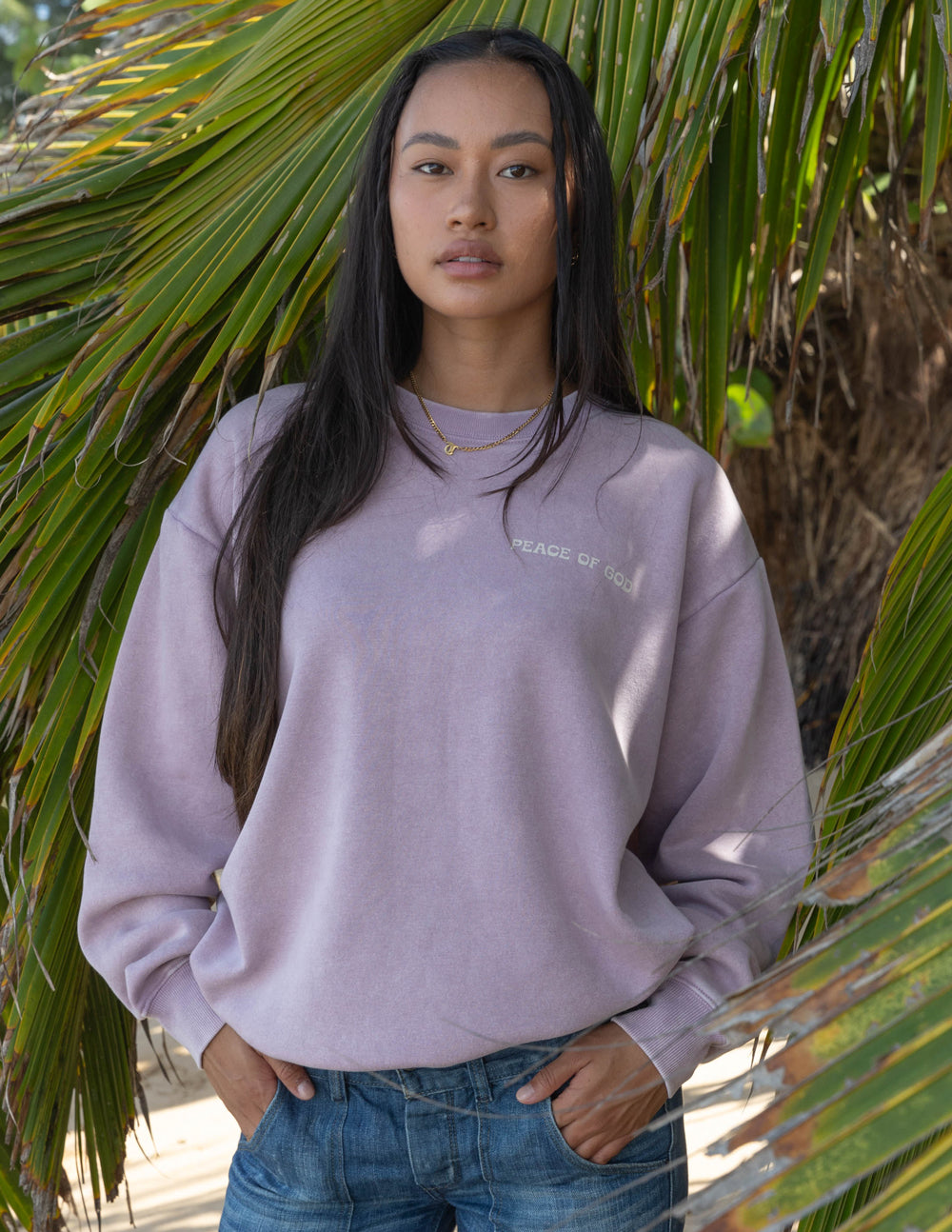 Peace of God Unisex Crewneck