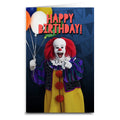 Pennywise Happy Birthday Greeting Card