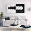 Personalized Cotton Sound Wave Second Anniversary Gift