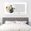 Photo Custom Star Map With Vows Second Anniversary Gift