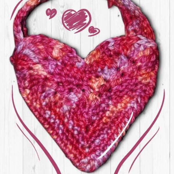 Start at Love Pouch Knit or Crochet Kit