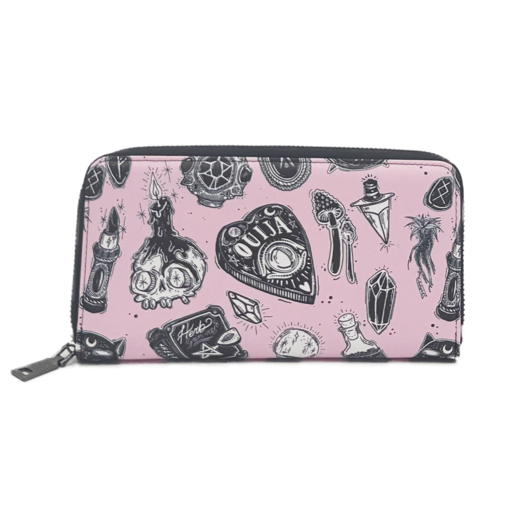 Spells and Spirits Clutch Handbag