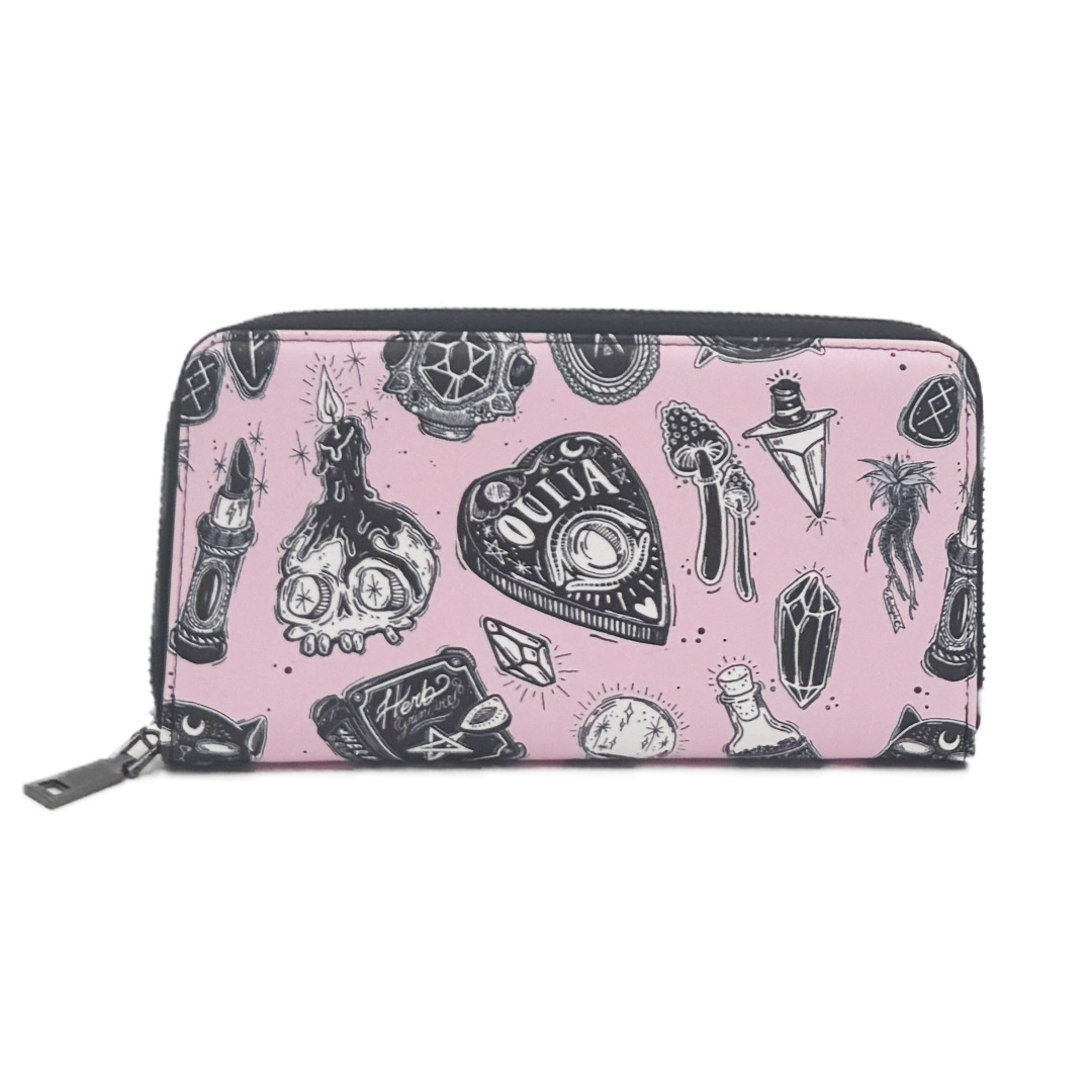 Spells and Spirits Clutch Handbag