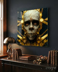 Ancient Look Glass Wall Art  || Designers Collection
