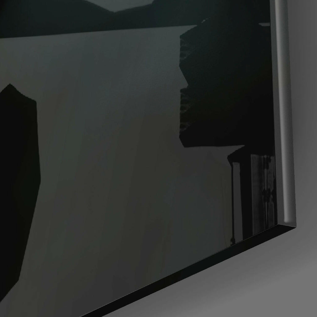 Deception Glass Wall Art  || Designers Collection