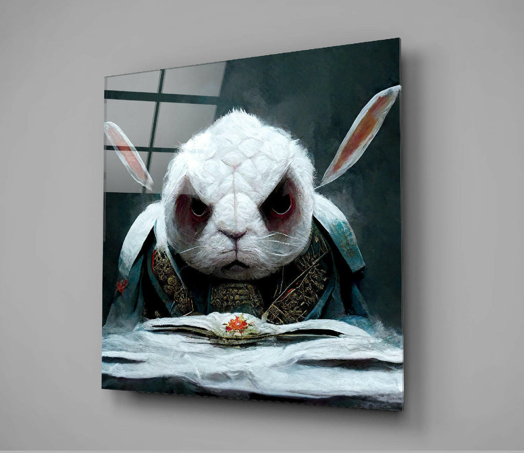 The Master Glass Wall Art  || Designer Collection