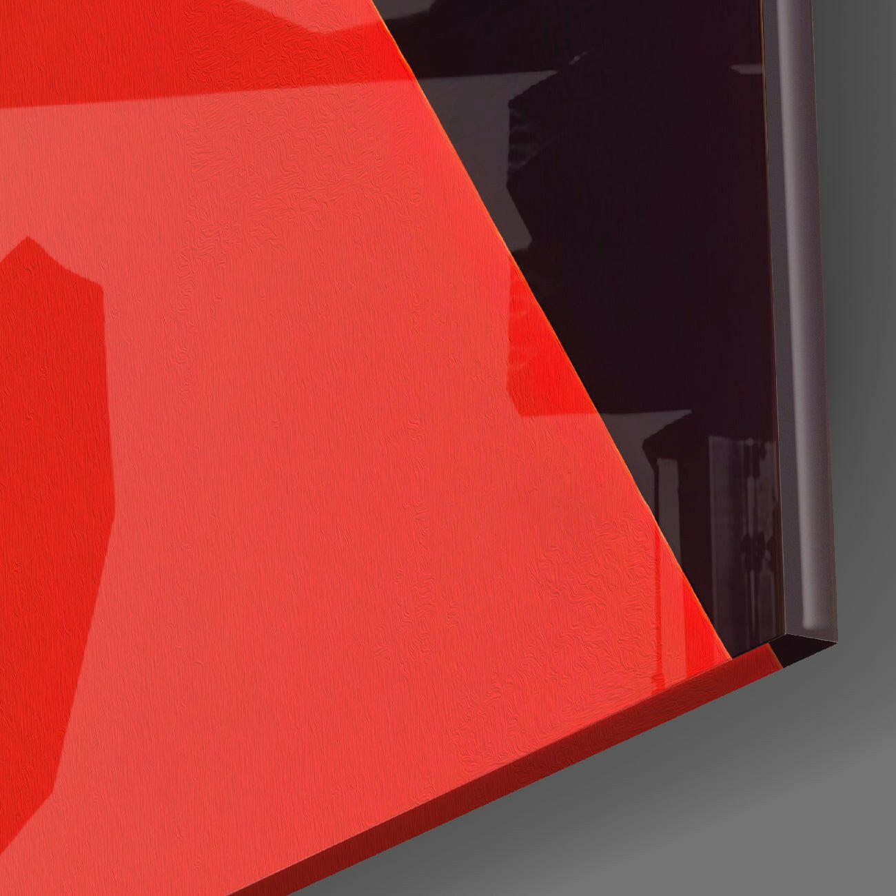 V's Glass Wall Art  || Designer Collection