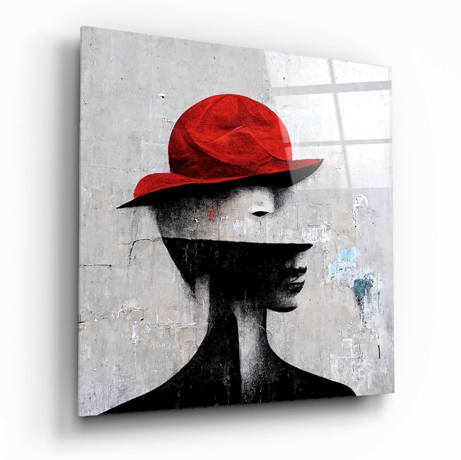 Shadow Glass Wall Art  || Designer Collection
