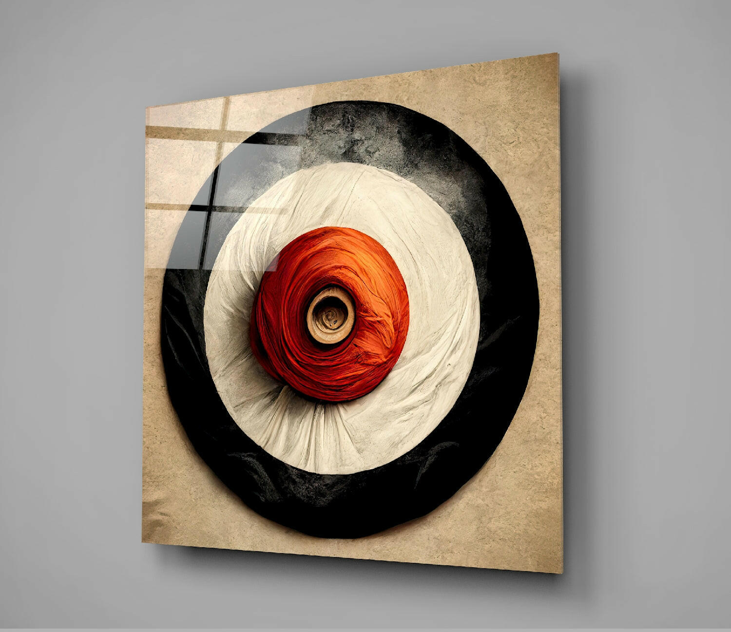 Mysticism Glass Wall Art  || Designer Collection