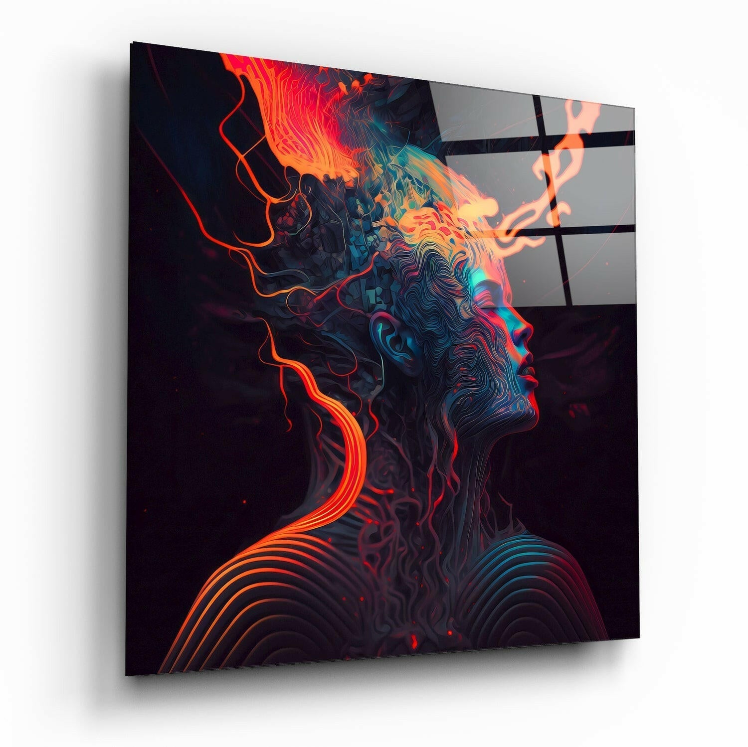 Be the Music Glass Wall Art  || Designers Collection