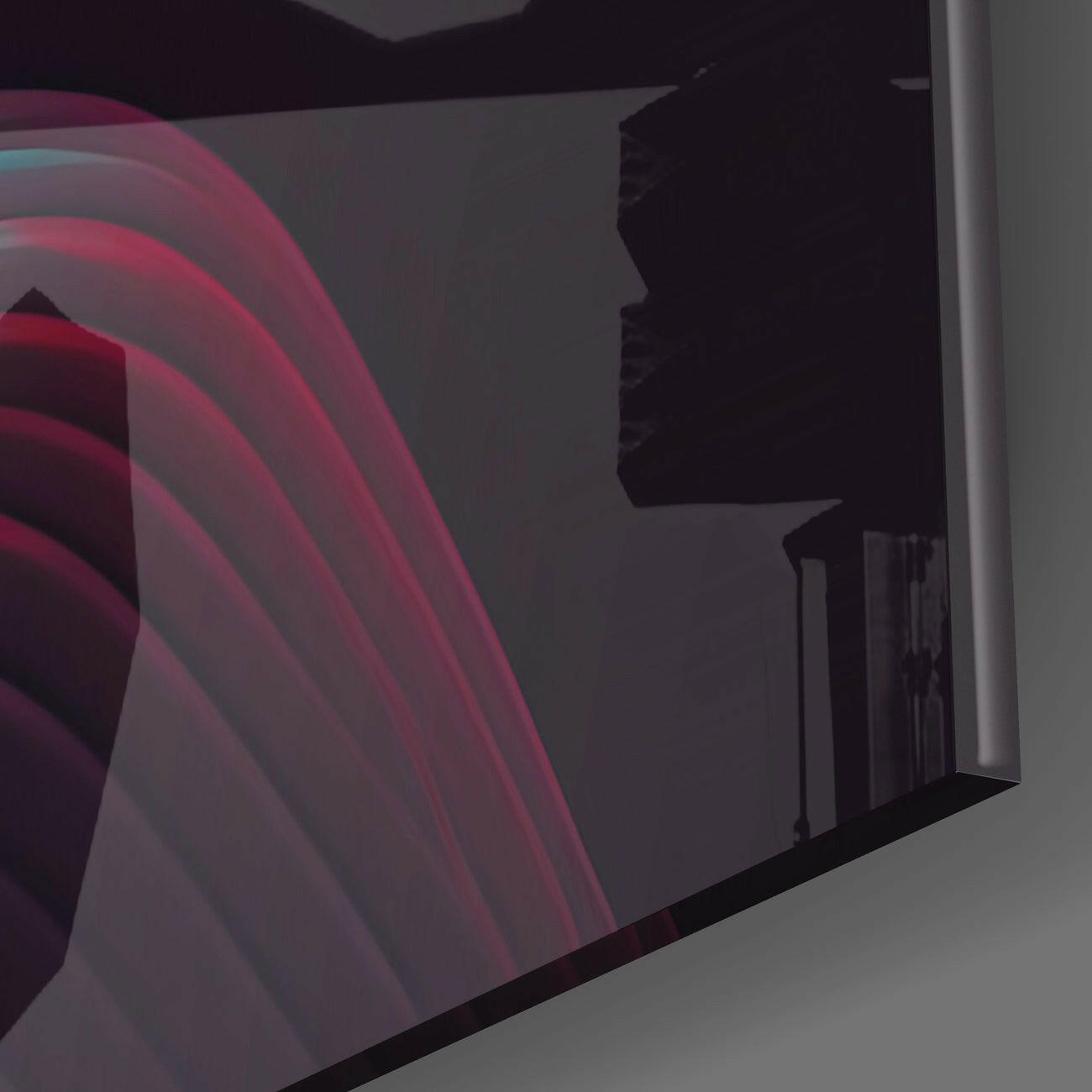 Be the Music Glass Wall Art  || Designers Collection