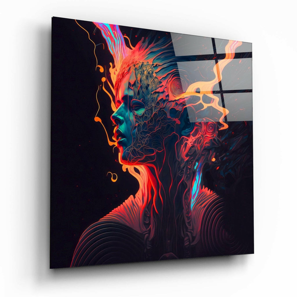Be the Music Glass Wall Art  || Designers Collection