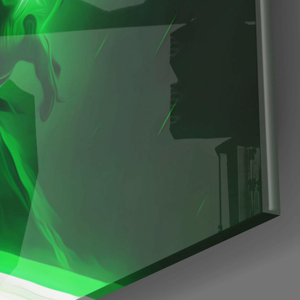 Sword Glass Wall Art  || Designer Collection