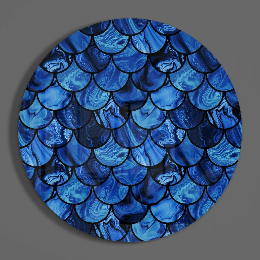 Stamp Glass Wall Art