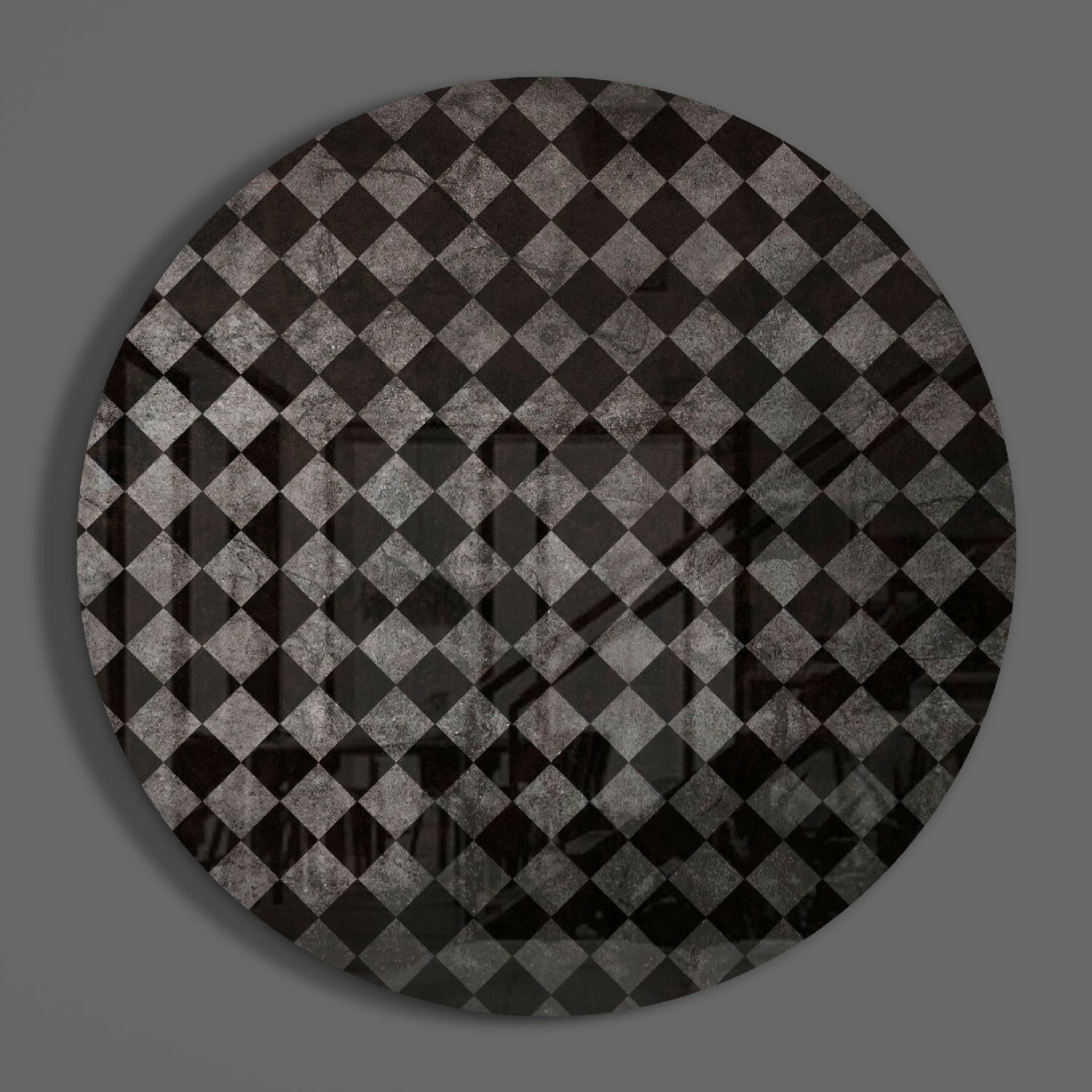 Mosaic Glass Wall Art