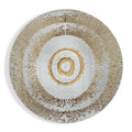 Abstract Loop Glass Wall Art
