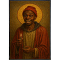 Saint Tyrone of The Rock Poster Print