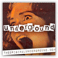 Shocked and Appalled Underground Sticker