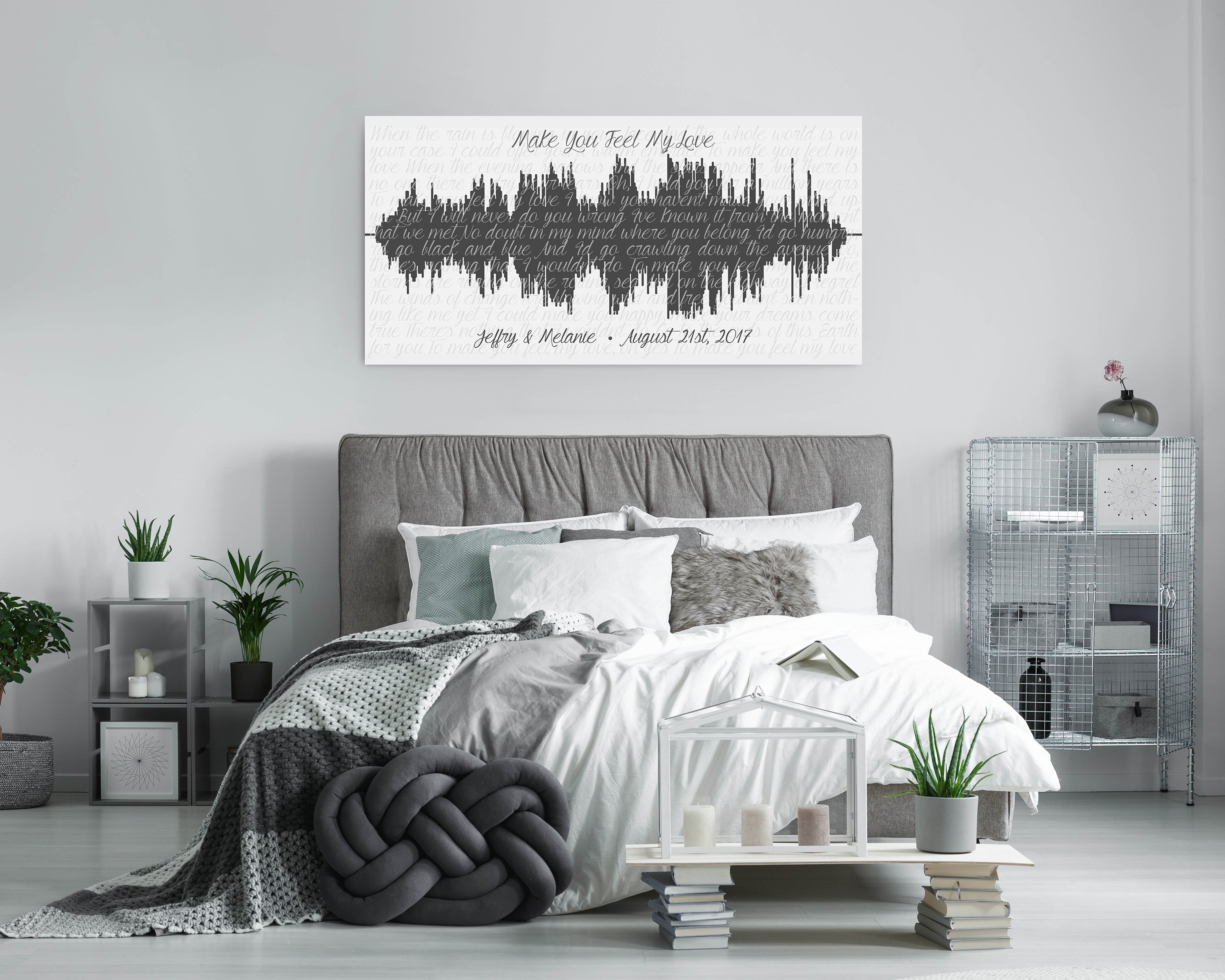First Dance Song Soundwave Art