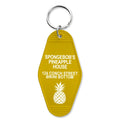 Pineapple House Under the Sea Keychain