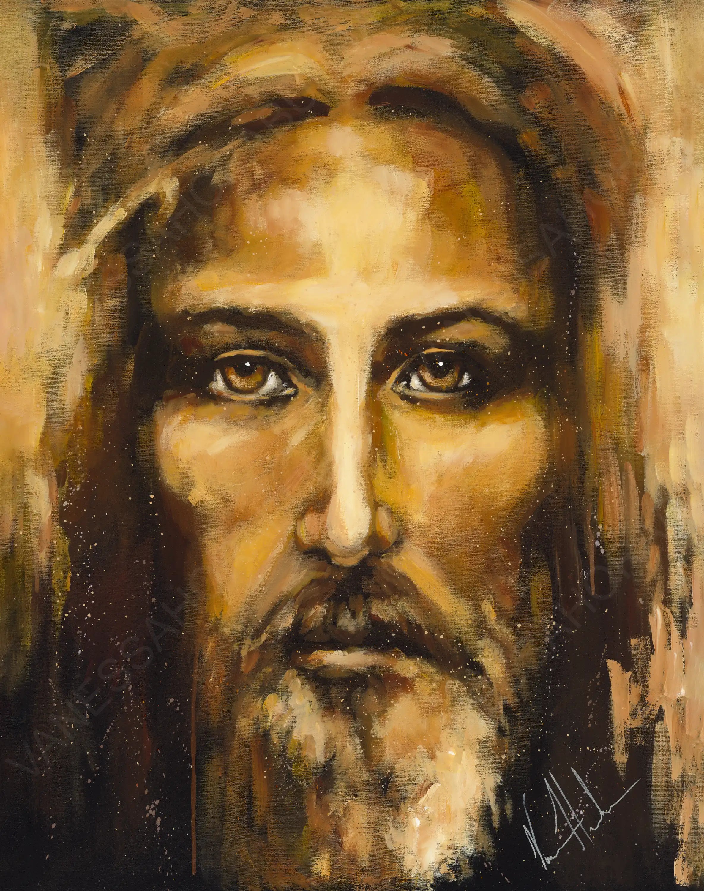 The Shroud of Turin - Resurrection Light
