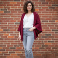 Granny Square Cardi Crochet Pattern