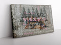 Personalized Word Art Photo Design: Custom Typography Overlay