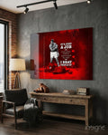Muhammad Ali Glass Wall Art