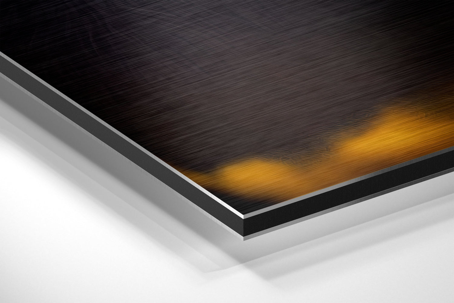 Wise Monkey Brushed Aluminum Dibond Wall Art