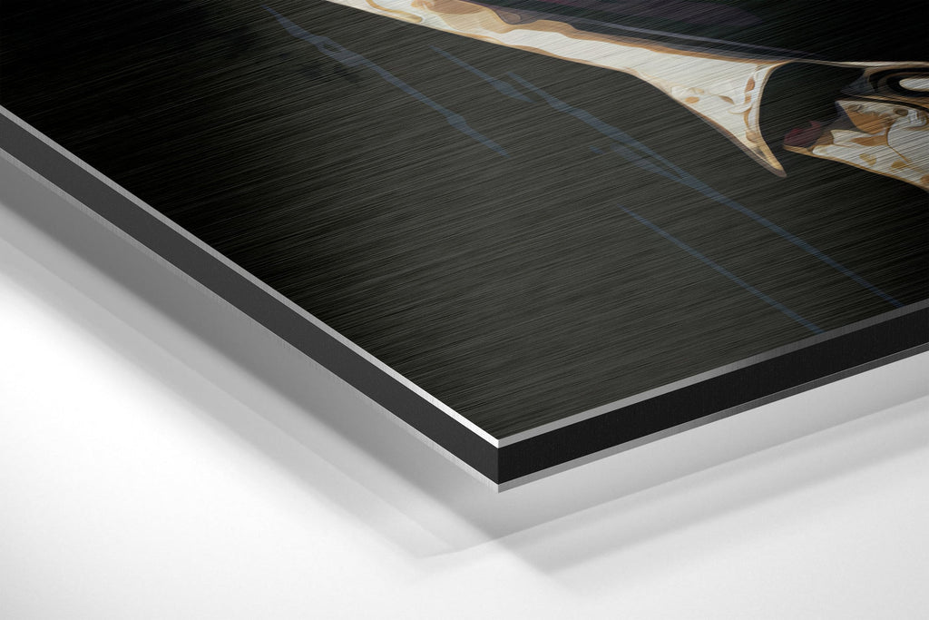 Al Pacino Brushed Aluminum Dibond Wall Art