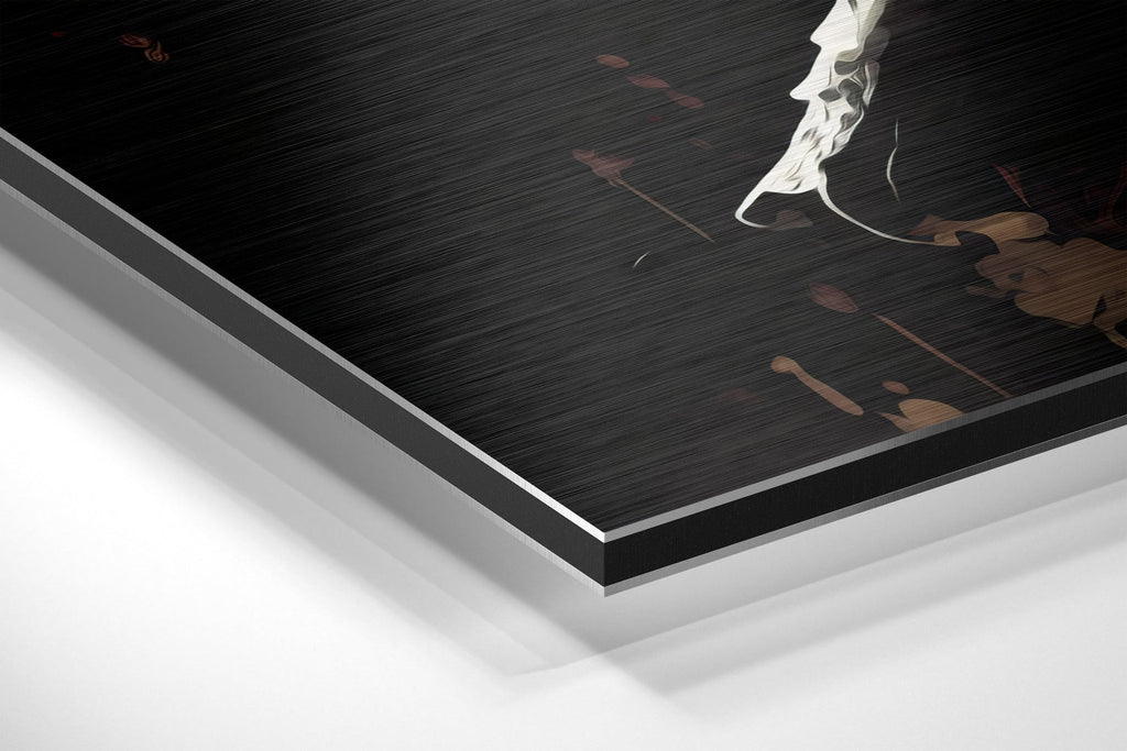 Al Pacino Brushed Aluminum Dibond Wall Art