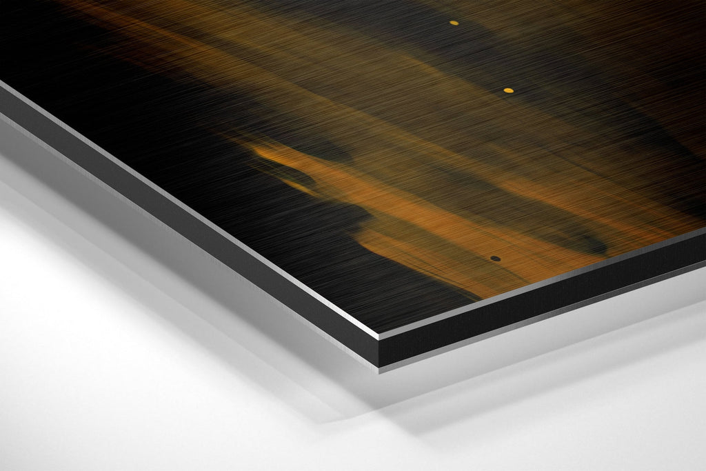Fight Club Brushed Aluminum Dibond Wall Art