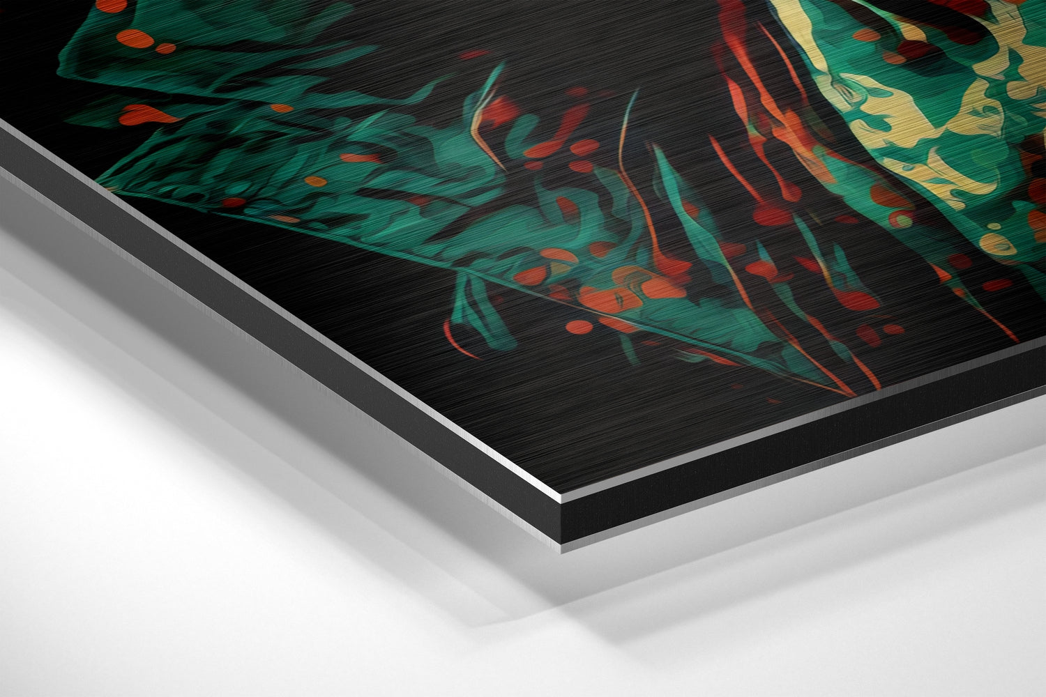Fight Club Brushed Aluminum Dibond Wall Art