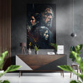 Game of Thrones Brushed Aluminum Dibond Wall Art