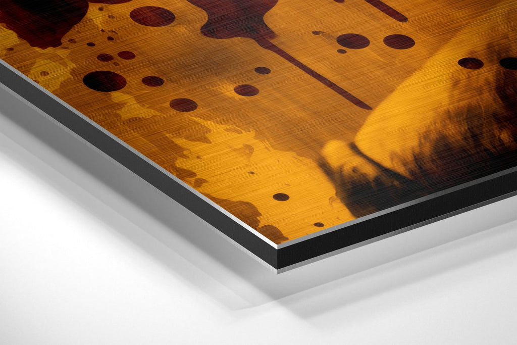 Joker Brushed Aluminum Dibond Wall Art