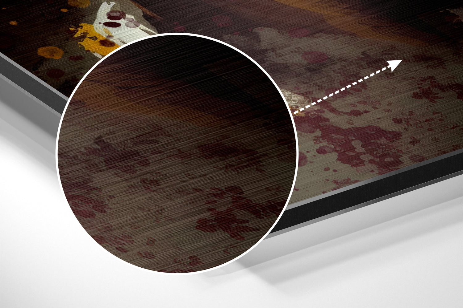Kobe Bryant Brushed Aluminum Dibond Wall Art