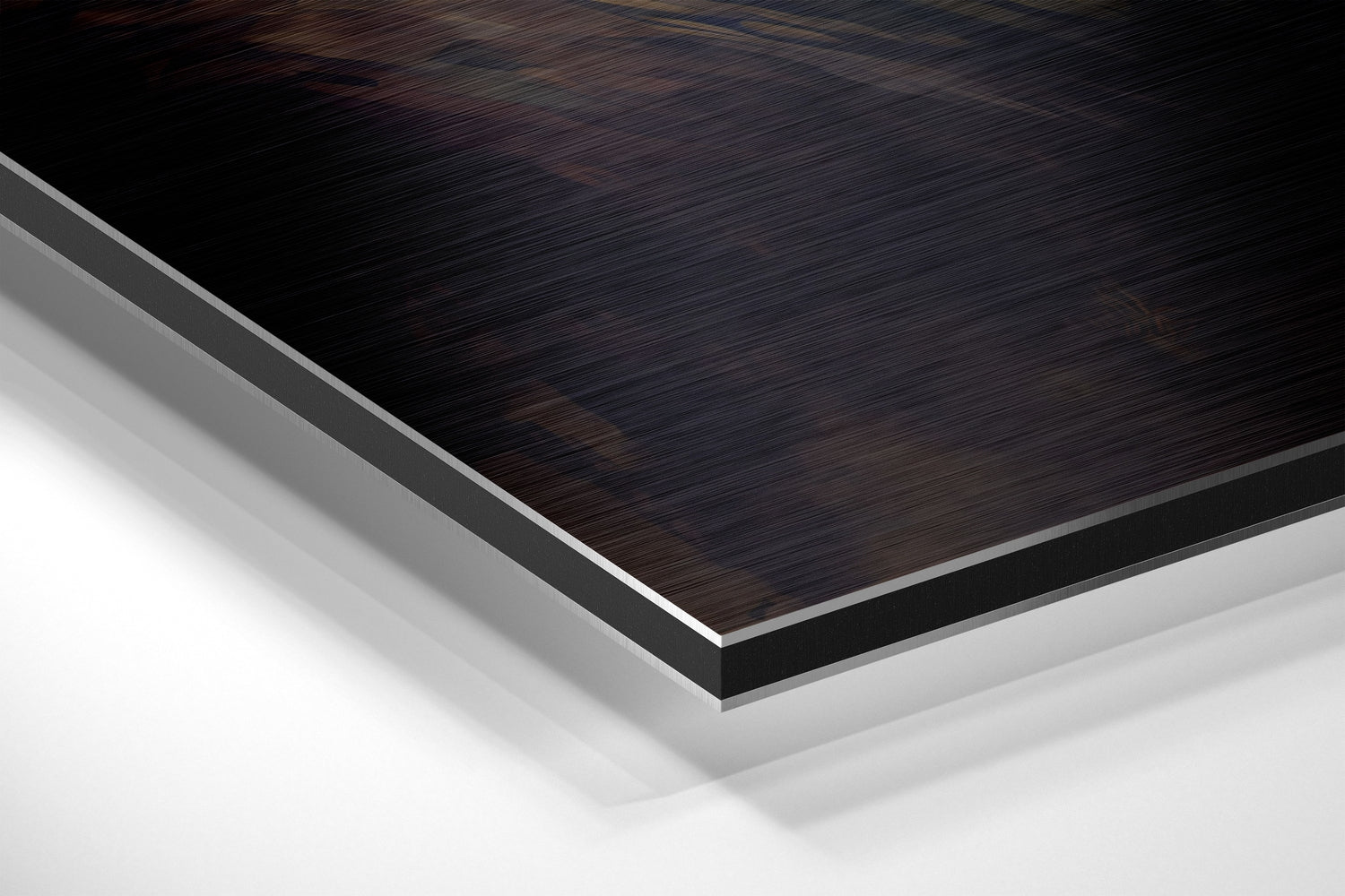 The Lord of the Rings Brushed Aluminum Dibond Wall Art