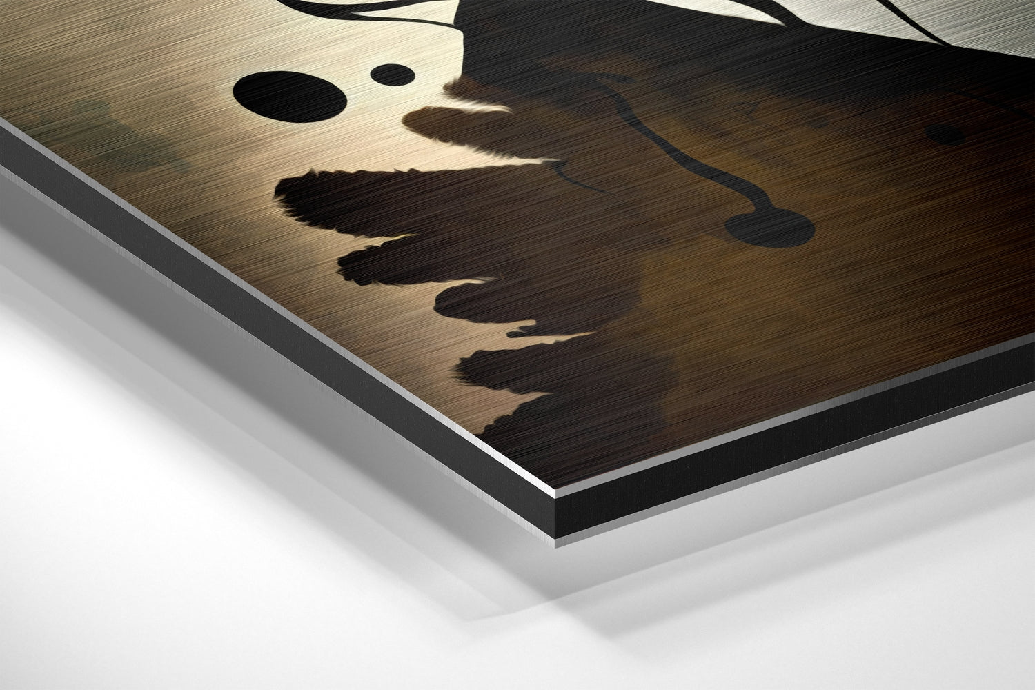 Salvador Dali Brushed Aluminum Dibond Wall Art