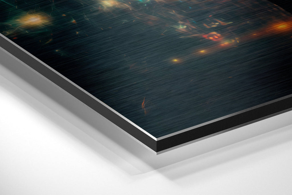 Elephant Brushed Aluminum Dibond Wall Art