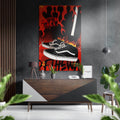 Vans Brushed Aluminum Dibond Wall Art