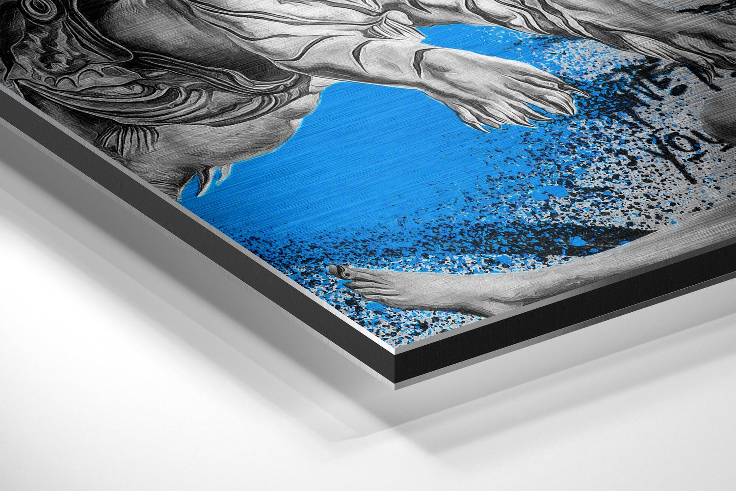 Salvador Dali Brushed Aluminum Dibond Wall Art